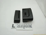 Land Rover LR3 Steering Column Inboard & Outboard Cover Trim Black Fit 2005-2009. Fixed Price $44.87.