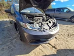 2015 Honda Civic Driver Left Sun Visor Oem Used 4DR Black Itc Bk 268-10076L. Fixed Price $80.70.