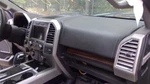 Dash Panel Column Shift Lariat Fits 15-19 Ford F150 Pickup 349940. Fixed Price $625.00.