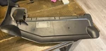 99-06 Bmw E46 Lower Right Dash Kick Glovebox Panel Cover Trim Oem 51.45-8224814. Fixed Price $10.00.