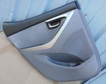 Oem Front Right Door Trim Panel 83500-T7J-H010-J29 For 2016 2020 Honda Hr-v Ex. Fixed Price $105.99.