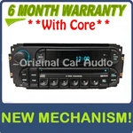 Remanufactured Chrysler Jeep Dodge Oem Radio Stereo 6 Cd Changer Player New Mech. Fixed Price $158.00.
