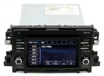 14 Mazda Oem Am Fm Single Disc Cd Player W 5.8 Display Screen GJS266DV0A. Fixed Price $191.25.