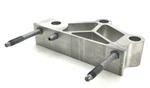 2013-2018 Audi Left Dash Crossmember Mount Bracket Oem #4H0857021A. Fixed Price $19.20.