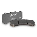Rp-x Rear Brake Pads EBC125080 For Porsche 911 Cayman 718. Fixed Price $469.15.
