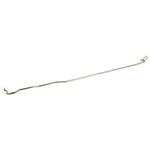 Scott Drake Hood Prop Rod Polished Stainless Steel Mustang 1988-1993. Fixed Price $37.07.