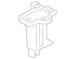 Genuine Nissan Console Bracket 96990-3BA0A. Fixed Price $42.44.