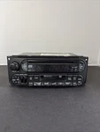 Genuine Dodge Jeep Chrysler Amfm Radio Cd & Cassette Player P05091605AD Untested. Fixed Price $80.00.