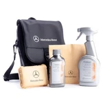 Genuine Mercedes Benz Interior Care Kit With Case For Cleaning 2119860000. Fixed Price $84.99.