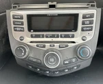 2003 - 2007 Honda Accord Oem Radio 6 Disc Changer Cd Player 7BC1 Ex Lx Sedan. Fixed Price $89.99.