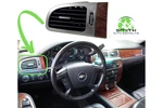 2007 2013 Tahoe Suburban Yukon Dash A/c Air Vent Left Driver Side Oem 15870241. Fixed Price $27.23.