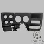1973-1980 Chevy Gmc C10 K10 Dash Gauge Radio Bezel Black Oem. Fixed Price $79.99.