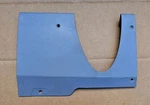 1979 1986 Ford Mustang Lh Lower Dash Knee Panel / Light Blue Foxbody Glx. Fixed Price $55.00.