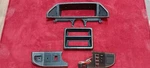 87-91 Ford F150 F250 F350 Bronco Woodgrain Dash Bezel Set W/ Toogle Switches. Fixed Price $149.00.