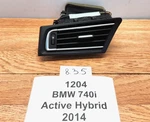 10-15 Oem Bmw F01 F02 740 750 760 AH7 Left Driver Side Air Ac Vent Dash Grille. Fixed Price $29.95.