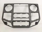 2008-2010 Ford F250 F350 Super Duty Center Dash Bezel Silver Gray Oem. Fixed Price $114.99.