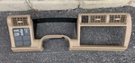95-97 Chevy S10 Blazer Gmc Sonoma Instrument Cluster Dash Trim Bezel Tan Oem. Fixed Price $119.95.