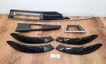 14-20 Oem Bmw F32 F36 Center Console Dash Wood Anthracite Interior Trim Set*. Fixed Price $249.95.