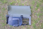 Mercedes W123 Right Passenger Side Kick Panel Dark Green. Fixed Price $52.00.