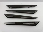 2014-2020 Maserati Ghibli M157 Carbon Door Trim Garnish Insert Set 670021492 Oem. Fixed Price $199.99.