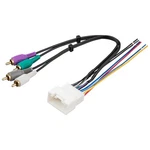 For Toyota Camry Sequoia Car Stereo Cd Player Wiring Harness Radio Install Amp. Fixed Price $9.99.