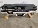 2010 Bmw 550I Gt Dash Panel Assembly With Srs Ivory White. Fixed Price $420.75.
