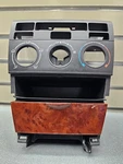 03-08 Toyota Corolla Center Dash Climate Temperature Control Panel Black/wood. Fixed Price $112.49.
