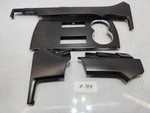 12-20 Oem Tesla Model Front Right Left Dashboard Vent Trim Carbon Fiber *. Fixed Price $299.95.