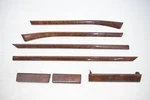 96-03 Bmw E39 5 Series Front & Rear Interior Door Dash Wood Trim Panel Set Oem. Fixed Price $200.00.