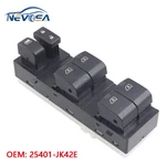 Lhd Driver Side Electric Power Window Switch For Infiniti G35 G37 25401-JK42E. Fixed Price $17.66.