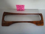 Jaguar XJ8 '98-03 Vanden Plas Burl Wood Dash Center A/c Vent Bezel Used Oem Part. Fixed Price $49.95.
