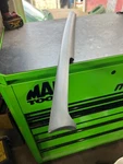 1987-1991 Ford F-150 F-250 Bronco Right Side Gray Dash Pad Trim Panel Oem. Fixed Price $120.00.