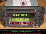 New 07-13 Chevy Gmc Truck Suv Volume Or Tune Knob 4 Denso Bose Navigation Radio. Fixed Price $29.00.