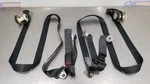 12 Ford Mustang Coupe Seat Belt Retractor Set With Buckles Rear Black. Fixed Price $133.87.
