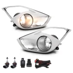 Fit For 13-15 Toyota Avalon Fog Lights Driving Lamps+switch+wiring Kit. Fixed Price $35.12.