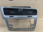 15-17 Volkswagen Golf Gti MK7 Radio Bezel Trim Center Hvac Vents Oem 5GM819728. Fixed Price $40.00.