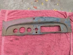 1936 1937 1938 Chevy Gmc Pickup Truck Dash Panel Chevrolet. Fixed Price $250.00.