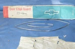 Nos 1968-74 Chevy Ii Nova Ss 4DR Door Edge Guard Set Oem Gm 987232 Trim Molding. Fixed Price $85.00.