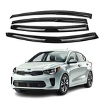 Fits Kia Rio Sedan 2012-2017 Side Window Visor Sun Rain Deflector Guard Thicken. Fixed Price $28.99.
