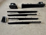 Porsche Macan Black Piano Decorative Trims Set 95B854397L. Fixed Price $523.13.