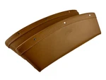 Lusso Gear Tan Brown Car Seat Side Pocket Organizer 12X3.5" Universal Gap Filler. Fixed Price $14.99.