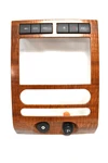 2007-2014 Expedition Curly Koa Wood Grain Radio Trim Bezel Surround Dash Panel. Fixed Price $22.45.