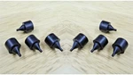 8 Gas Door/license Plt/ash Tray Bumpers! Fits Camaro Firebird Gto Chevelle Etc. Fixed Price $16.95.