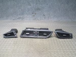 09-13 Bmw E89 Z4 Set Of Front Left Center Right Dash A/c Air Vent Grille Oem. Fixed Price $205.35.