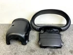 19-25 Infiniti QX50 Steering Column Upper & Lower Shroud Cover Trim Panel Oem. Fixed Price $50.00.