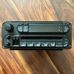 Genuine Chrysler Jeep Dodge Cd Player Stereo Radio Rbk P56038589AM Mint. Fixed Price $50.00.