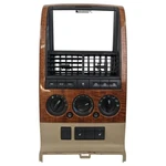 2006-2010 Ford Explorer Radio Auto Climate Dash Bezel Ac Control Wood Grain Oem. Fixed Price $149.00.