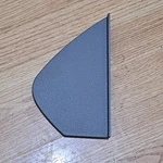 2009 Ford Mustang Left Dash Side Panel End Cap 4R3X-6304481-A Dove Gray Oem. Fixed Price $19.99.
