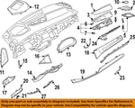 Audi Oem 19-25 Q7 Instrument Panel Components-bracket 4M8857736B. Fixed Price $25.05.