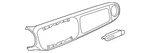 Genuine Volkswagen Trim Panel 5C1-858-366-N-ZI2. Fixed Price $341.24.